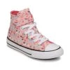 Chaussures Fille Baskets montantes Converse Chuck Taylor All Star 1V Happy Hummingbirds Hi Rose / Multicolore