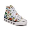 Chaussures Enfant Baskets montantes Converse Chuck Taylor All Star Desert Explorer Hi Blanc / Multicolore