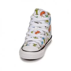 Chaussures Enfant Baskets montantes Converse Chuck Taylor All Star Desert Explorer Hi Blanc / Multicolore -Baskets mode Soldes 22674650 500 C