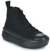 Chaussures Fille Baskets montantes Converse Chuck Taylor All Star Move Platform Foundation Hi Noir