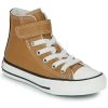 Chaussures Enfant Baskets montantes Converse Chuck Taylor All Star 1V Back to school Hi Marron