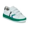 Chaussures Garçon Baskets basses Kenzo K29092 Blanc / Vert