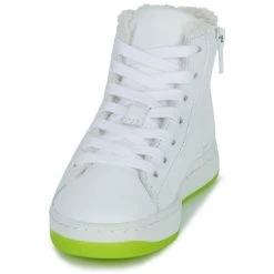 Chaussures Enfant Baskets montantes Kenzo K59054 Blanc -Baskets mode Soldes 22682247 500 C