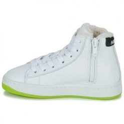 Chaussures Enfant Baskets montantes Kenzo K59054 Blanc -Baskets mode Soldes 22682247 500 D