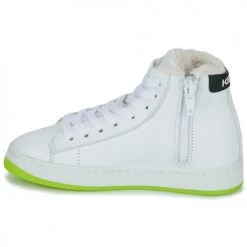Chaussures Enfant Baskets montantes Kenzo K59054 Blanc -Baskets mode Soldes 22682248 500 D