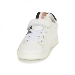Chaussures Garçon Baskets basses BOSS J09183 Blanc -Baskets mode Soldes 22682504 500 C