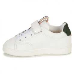 Chaussures Garçon Baskets basses BOSS J09183 Blanc -Baskets mode Soldes 22682504 500 D