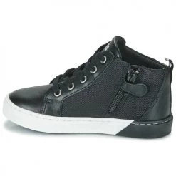 Chaussures Garçon Baskets montantes BOSS J09181 Noir -Baskets mode Soldes 22682511 500 D