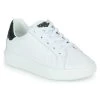 Chaussures Garçon Baskets basses Karl Lagerfeld Z29049 Blanc / Noir