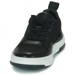 Chaussures Garçon Baskets basses Karl Lagerfeld Z29054 Noir -Baskets mode Soldes 22682971 500 C