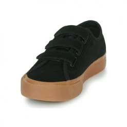 Chaussures Garçon Baskets basses DC Shoes MANUAL V LE Noir / Gum 6 Chaussures Garçon Baskets basses DC Shoes MANUAL V LE Noir / Gum -Baskets mode Soldes 22734980 500 C