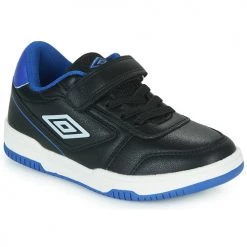 Chaussures Garçon Baskets basses Umbro UM MALKO VLC Noir / Bleu