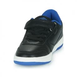 Chaussures Garçon Baskets basses Umbro UM MALKO VLC Noir / Bleu -Baskets mode Soldes 22790334 500 C
