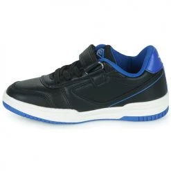 Chaussures Garçon Baskets basses Umbro UM MALKO VLC Noir / Bleu -Baskets mode Soldes 22790334 500 D