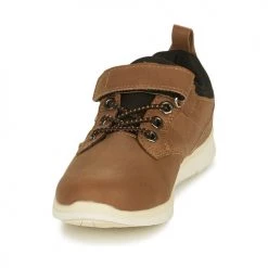 Chaussures Garçon Baskets basses Umbro UM NELLA VLC Camel -Baskets mode Soldes 22790337 500 C
