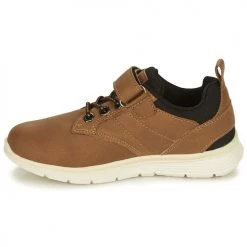 Chaussures Garçon Baskets basses Umbro UM NELLA VLC Camel -Baskets mode Soldes 22790337 500 D