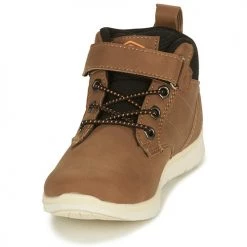 Chaussures Garçon Baskets montantes Umbro UM NELDA VLC Camel -Baskets mode Soldes 22790338 500 C