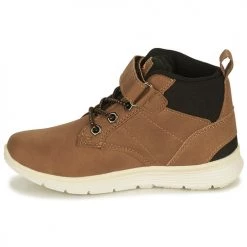 Chaussures Garçon Baskets montantes Umbro UM NELDA VLC Camel -Baskets mode Soldes 22790338 500 D