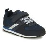 Chaussures Garçon Baskets basses Umbro UM LINLEY VLC Marine / Bleu