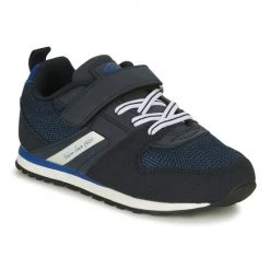 Chaussures Garçon Baskets basses Umbro UM LINLEY VLC Marine / Bleu