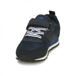 Chaussures Garçon Baskets basses Umbro UM LINLEY VLC Marine / Bleu -Baskets mode Soldes 22790339 500 C
