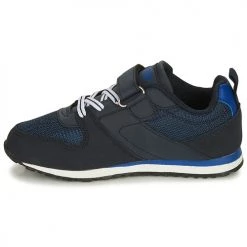 Chaussures Garçon Baskets basses Umbro UM LINLEY VLC Marine / Bleu -Baskets mode Soldes 22790339 500 D