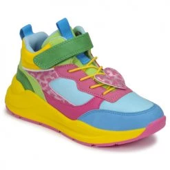 Chaussures Fille Baskets montantes Agatha Ruiz de la Prada RAINBOW Multicolore