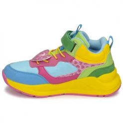 Chaussures Fille Baskets montantes Agatha Ruiz de la Prada RAINBOW Multicolore -Baskets mode Soldes 22799333 500 D
