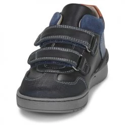 Chaussures Garçon Baskets montantes Biomecanics BIOEVOLUTION Marine -Baskets mode Soldes 22799416 500 C