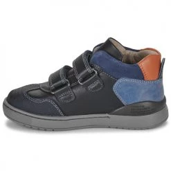 Chaussures Garçon Baskets montantes Biomecanics BIOEVOLUTION Marine -Baskets mode Soldes 22799416 500 D