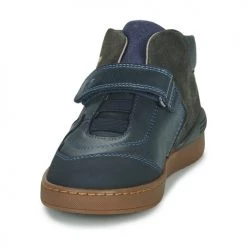 Chaussures Garçon Baskets montantes Biomecanics BIOEVOLUTION Marine -Baskets mode Soldes 22799417 500 C