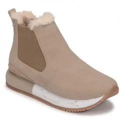 Chaussures Fille Baskets montantes Gioseppo NORDEN Beige