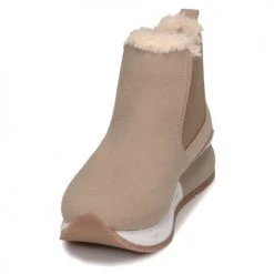 Chaussures Fille Baskets montantes Gioseppo NORDEN Beige -Baskets mode Soldes 22863323 500 C