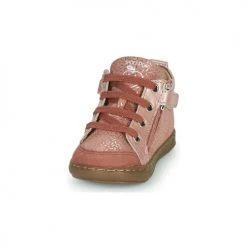 Chaussures Fille Baskets montantes Shoo Pom BOUBA BI ZIP Rose -Baskets mode Soldes 22869544 500 C