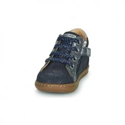 Chaussures Fille Baskets montantes Shoo Pom BOUBA ZIP BOX Marine -Baskets mode Soldes 22869546 500 C