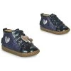 Chaussures Fille Baskets montantes Shoo Pom BOUBA HEART Marine