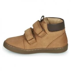 Chaussures Garçon Baskets montantes Shoo Pom PLAY DESERT SCRATCH Camel -Baskets mode Soldes 22869561 500 D