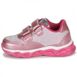 Chaussures Fille Baskets basses Chicco CARISSA Rose / Lumières -Baskets mode Soldes 22869722 500 D