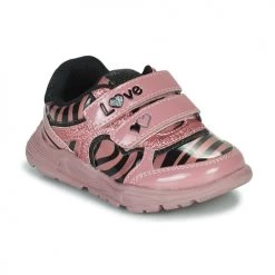 Chaussures Fille Baskets basses Chicco CANDACE Rose / Noir
