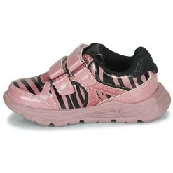 Chaussures Fille Baskets basses Chicco CANDACE Rose / Noir -Baskets mode Soldes 22869724 500 D