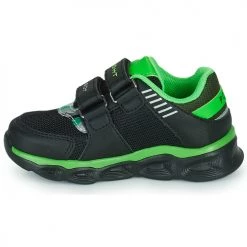 Chaussures Garçon Baskets basses Chicco CAVIT Noir / Vert -Baskets mode Soldes 22869725 500 D