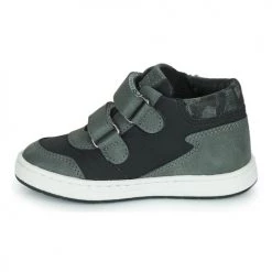 Chaussures Garçon Baskets montantes Chicco CEDRIC Gris -Baskets mode Soldes 22869728 500 D