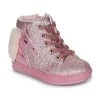 Chaussures Fille Baskets montantes Chicco FORTUNA Rose