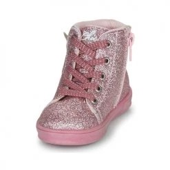 Chaussures Fille Baskets montantes Chicco FORTUNA Rose -Baskets mode Soldes 22869731 500 C