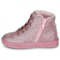 Chaussures Fille Baskets montantes Chicco FORTUNA Rose -Baskets mode Soldes 22869731 500 D