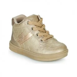 Chaussures Fille Baskets montantes Chicco FELY Doré