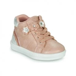 Chaussures Fille Baskets montantes Chicco FLAVIANA Rose