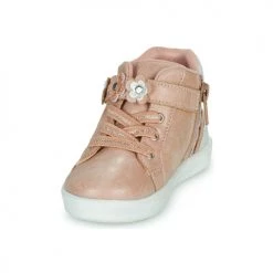 Chaussures Fille Baskets montantes Chicco FLAVIANA Rose -Baskets mode Soldes 22869735 500 C
