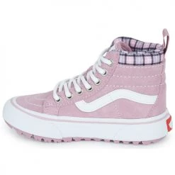 Chaussures Fille Baskets montantes Vans UY SK8-HI MTE-1 Rose -Baskets mode Soldes 22873582 500 D