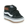 Chaussures Enfant Baskets montantes Vans TD SK8-MID REISSUE V MTE-1 Noir / Blanc